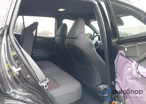 2024 Toyota Corolla Cross Hybrid Nightshade Edition from USA, damaged, VIN 7MUFBABG2RV056560